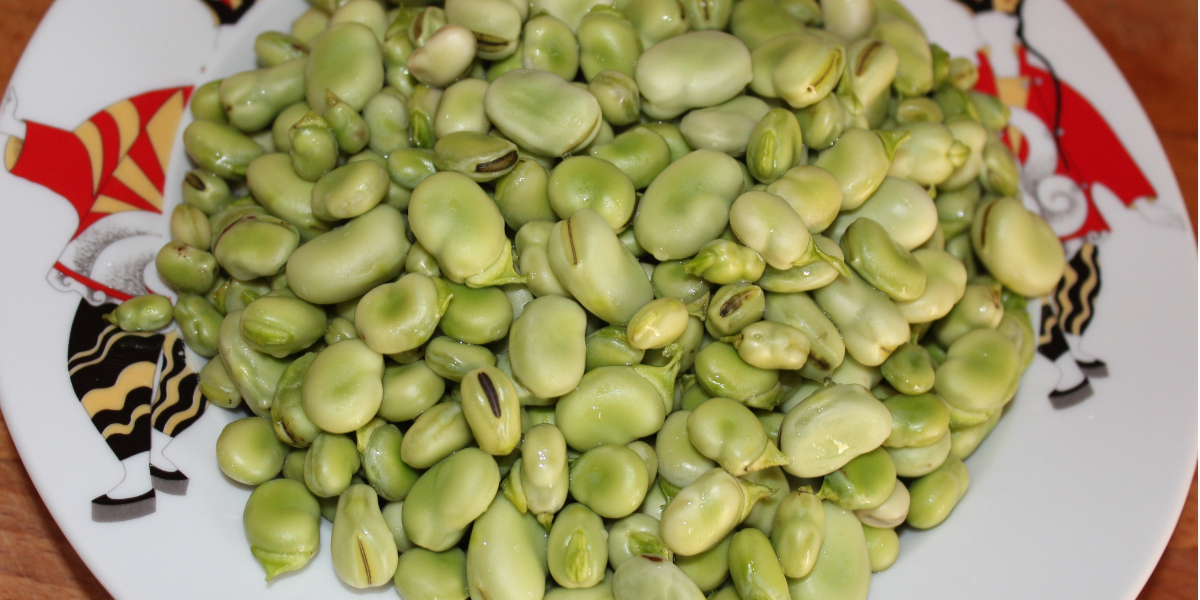 Plate of beans